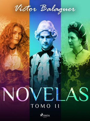 cover image of Novelas. Tomo II